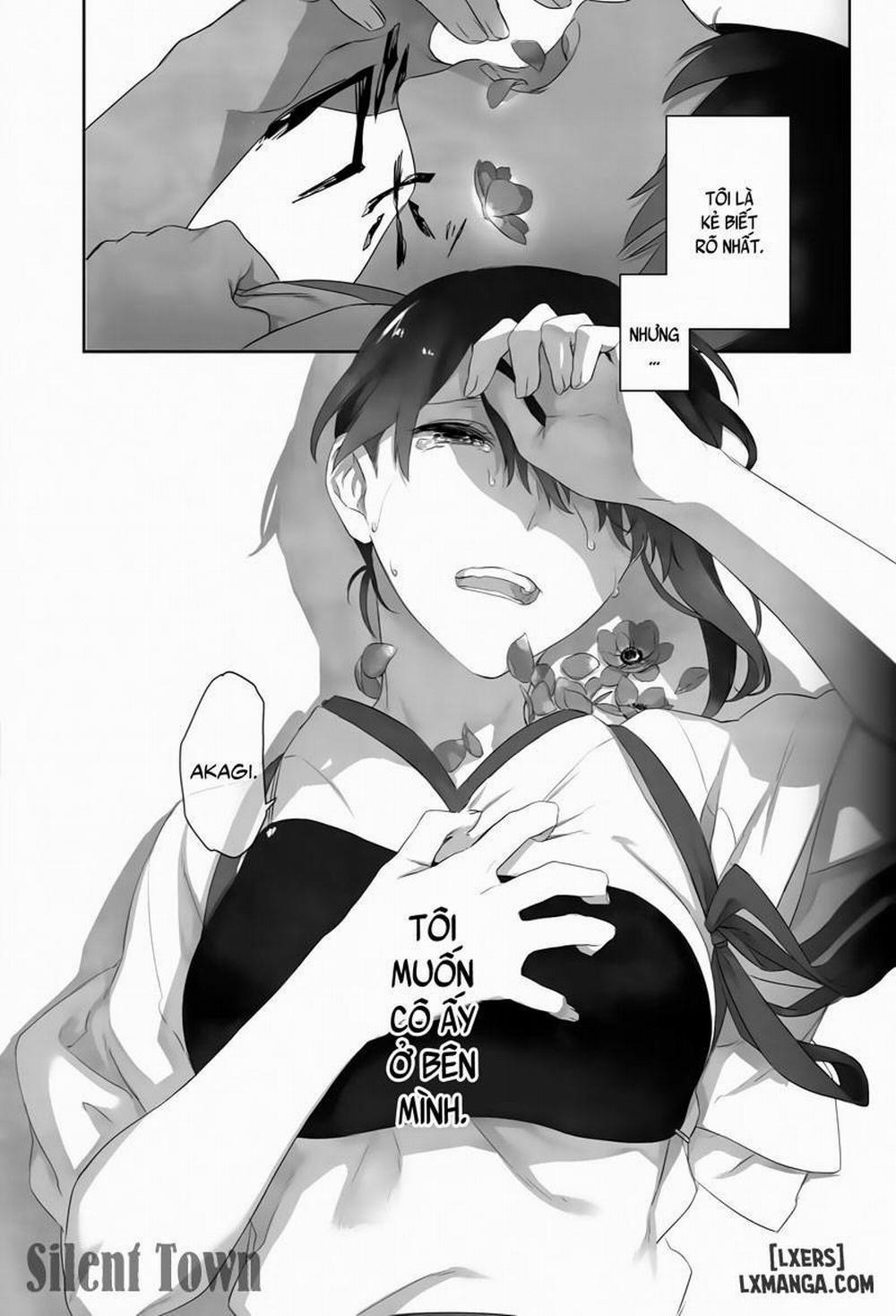 Kagas Flower Illness Oneshot trang 11