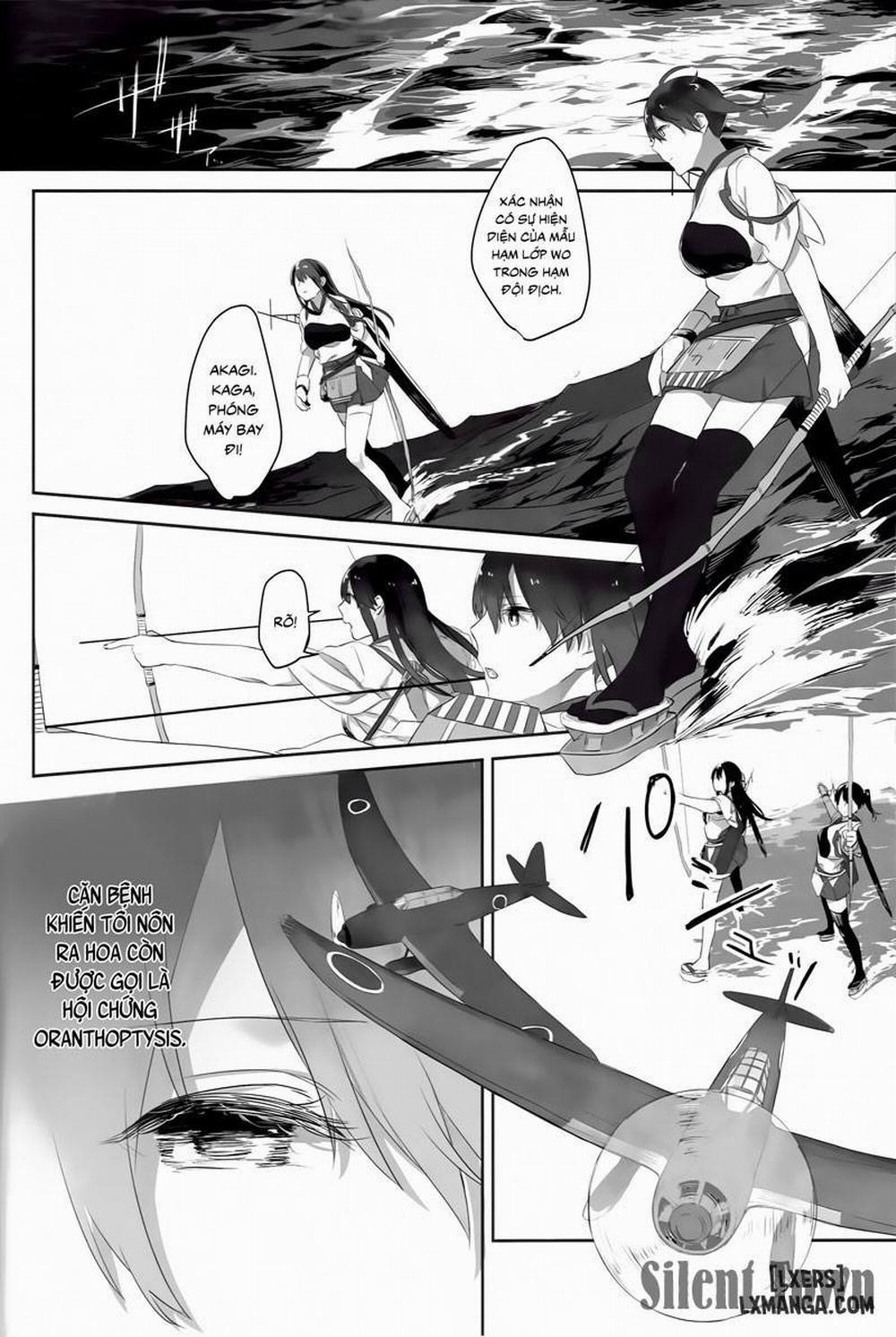 Kagas Flower Illness Oneshot trang 12