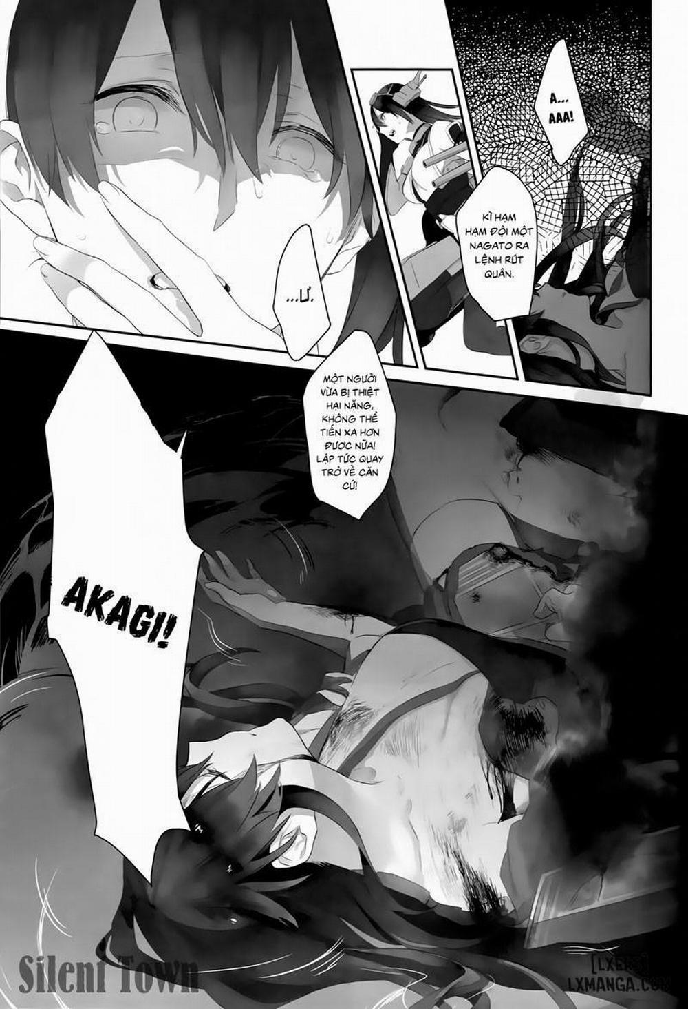 Kagas Flower Illness Oneshot trang 17