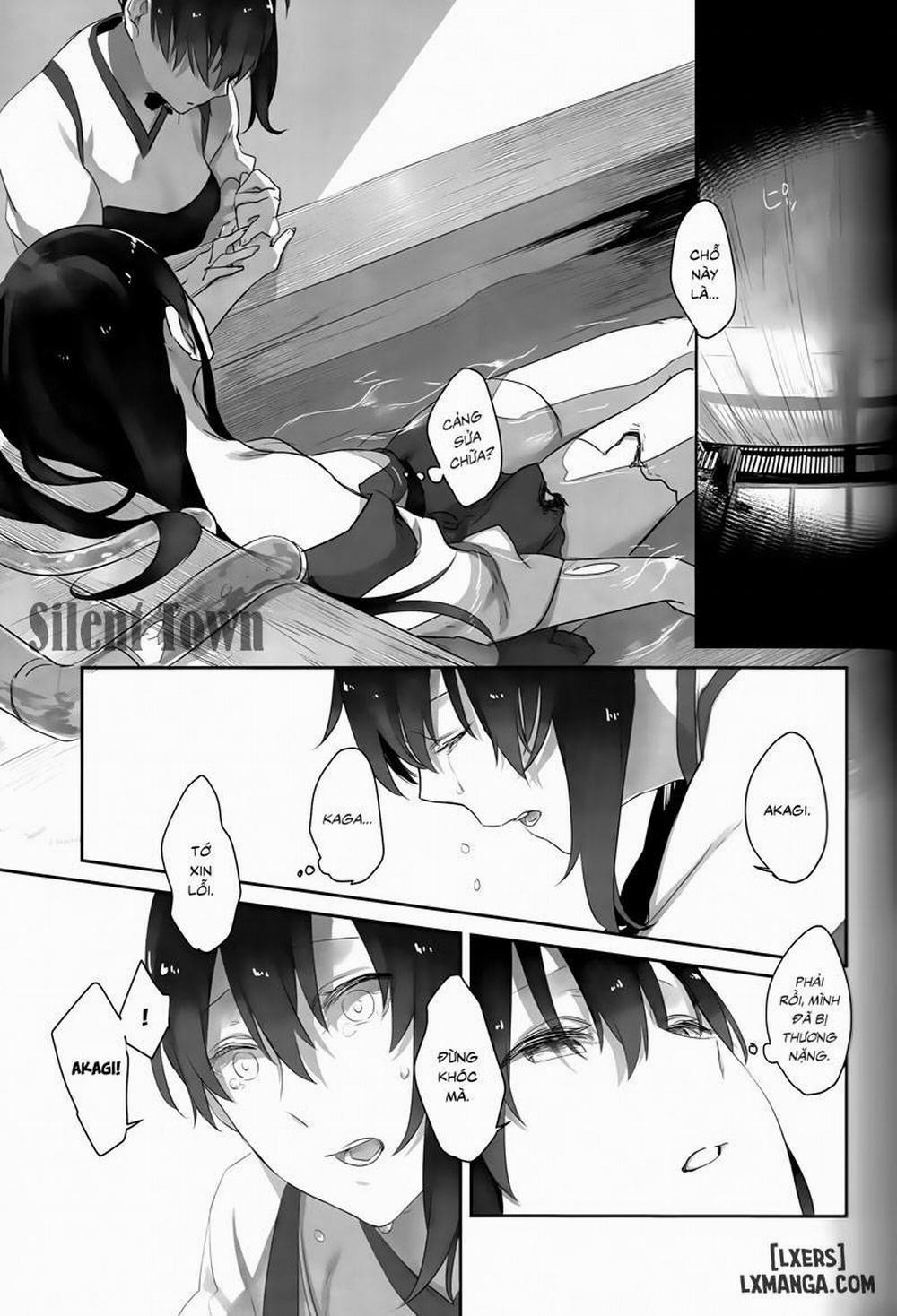 Kagas Flower Illness Oneshot trang 19