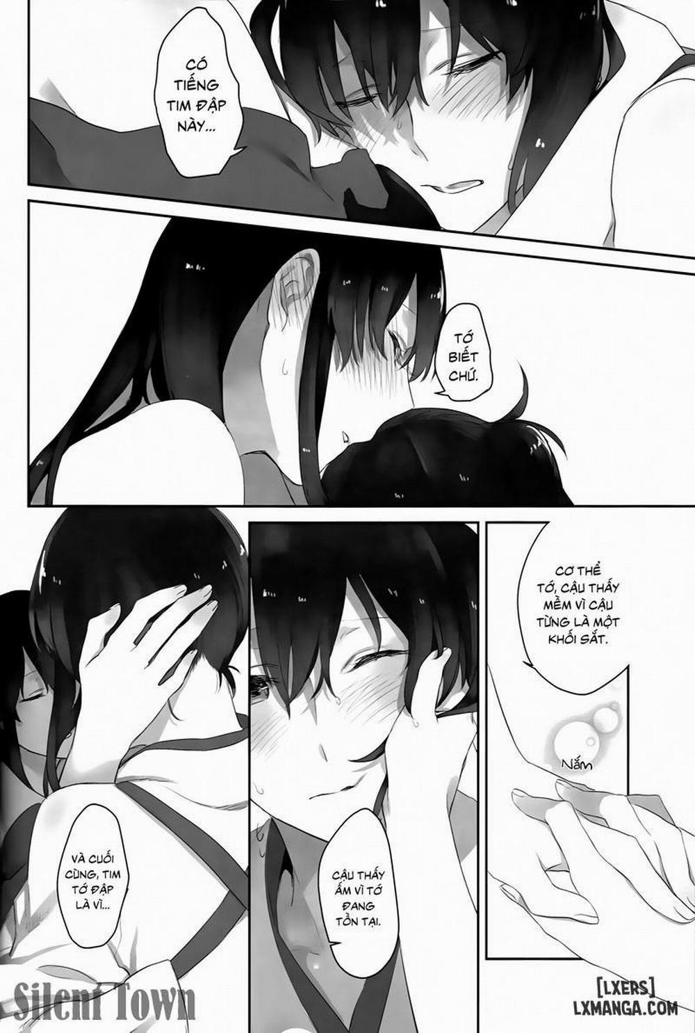 Kagas Flower Illness Oneshot trang 26