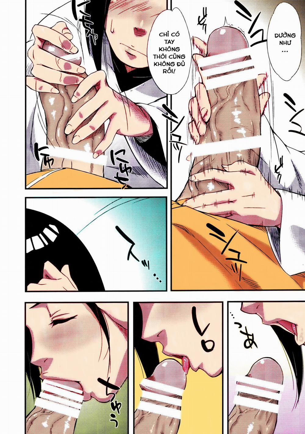 Kage Hinata Ni Saku (Naruto) Oneshot trang 6