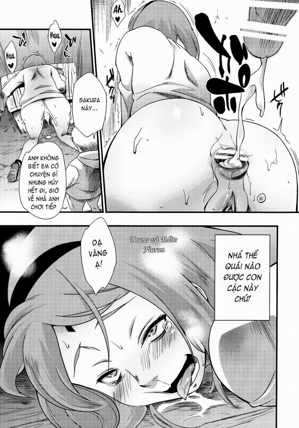 Kage Hinata ni Sakura Saku (Naruto) Oneshot trang 25