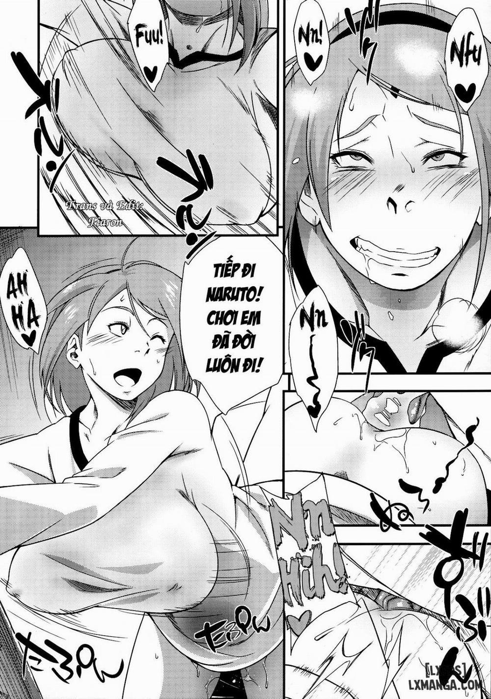 Kage Hinata ni Sakura Saku Oneshot trang 10