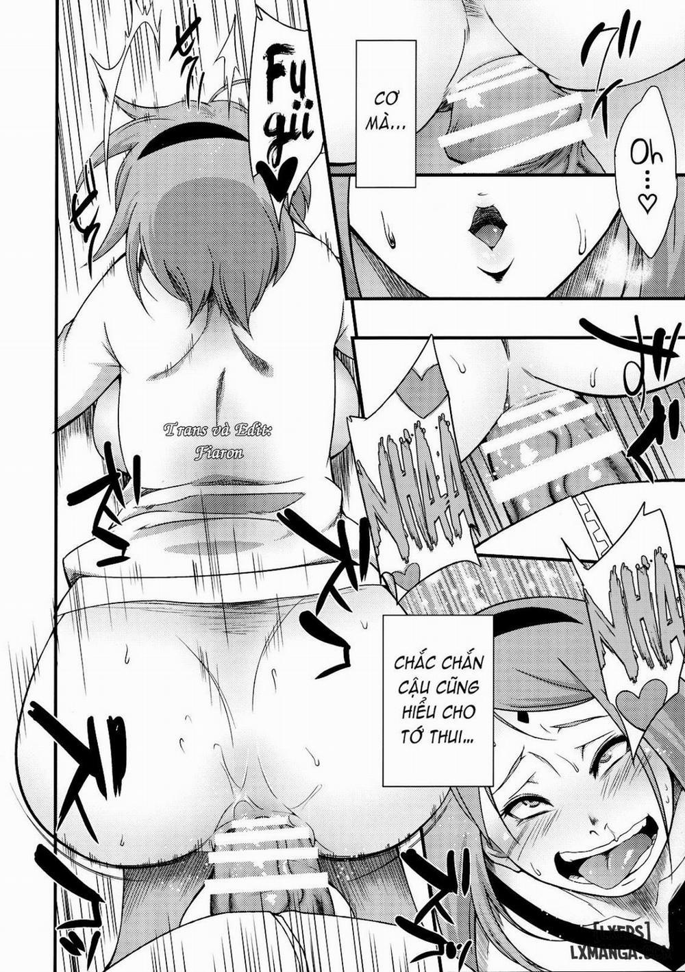 Kage Hinata ni Sakura Saku Oneshot trang 20