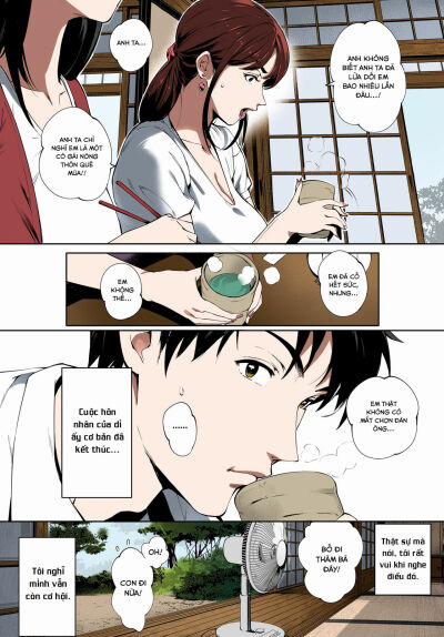 Kage no Tsuru Ito 1 trang 3