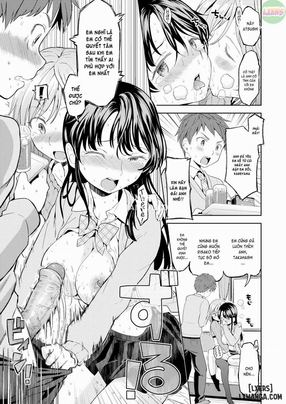 Kageyama-san's Tandem Seat Oneshot trang 8