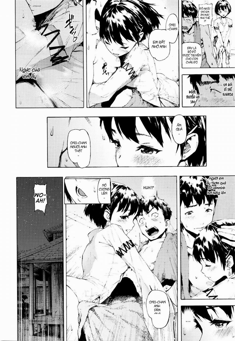 Kago | Cage Oneshot trang 11