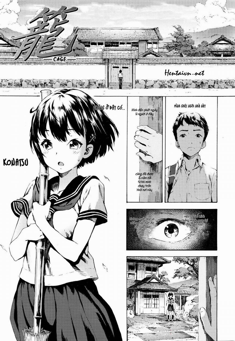 Kago | Cage Oneshot trang 2