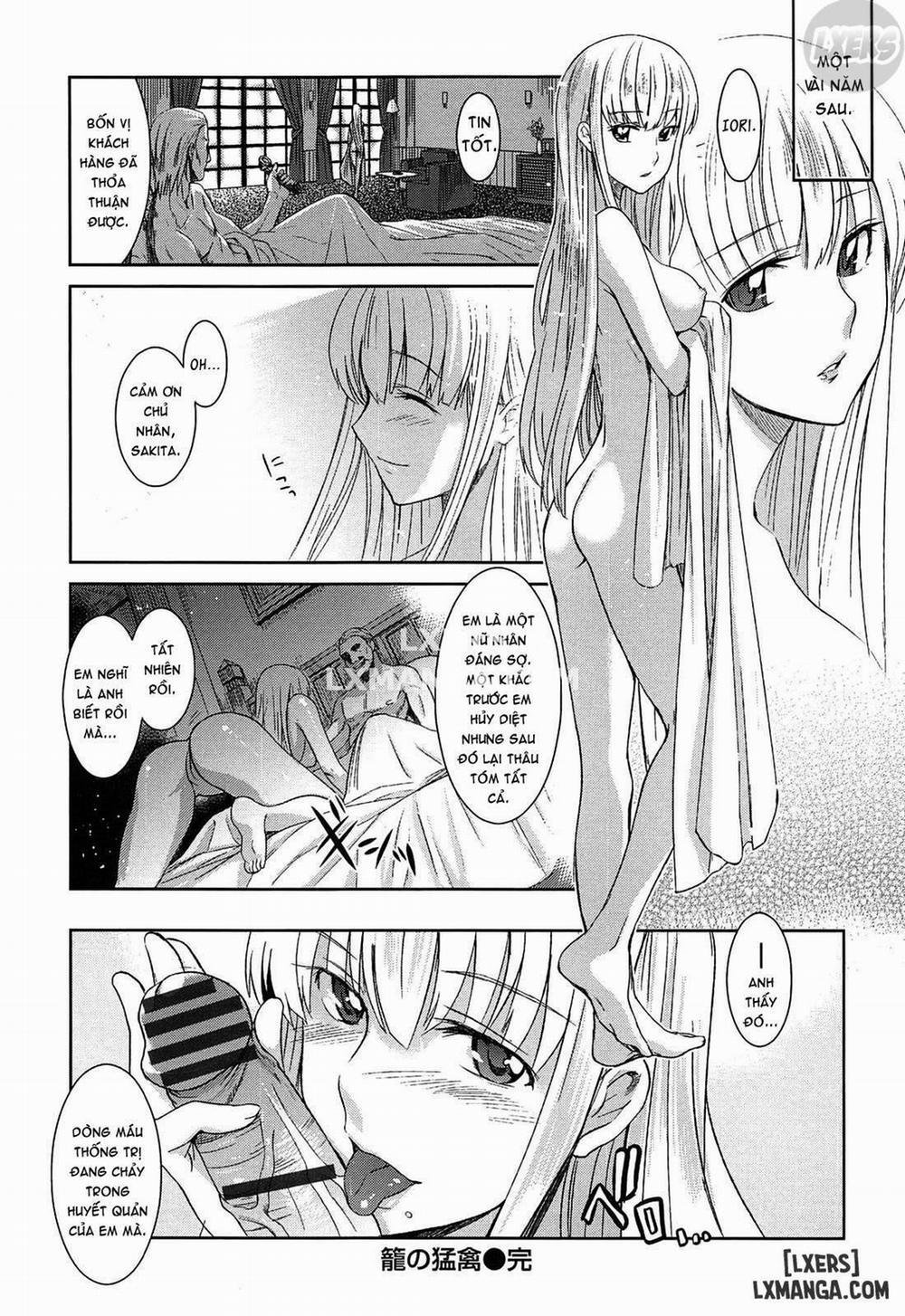 Kago no Moukin Caged Hawk Oneshot trang 17