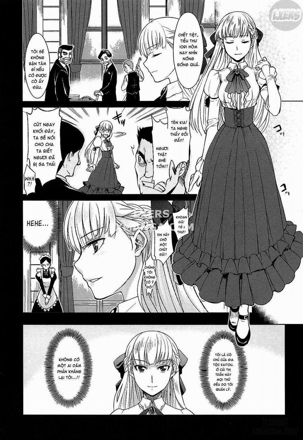 Kago no Moukin Caged Hawk Oneshot trang 3