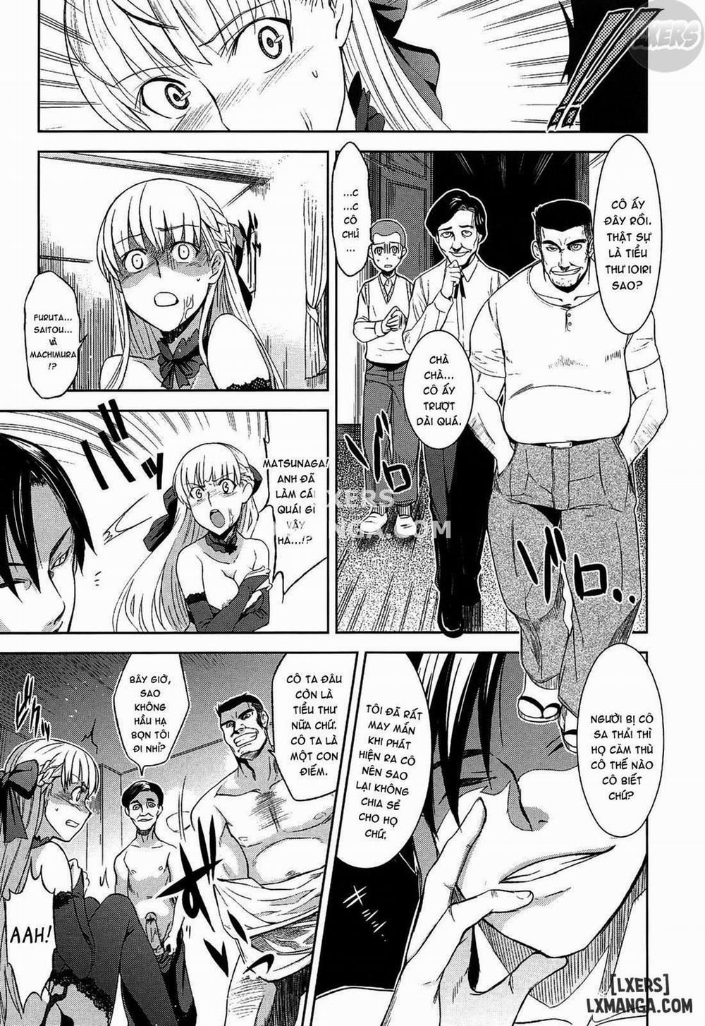 Kago no Moukin Caged Hawk Oneshot trang 6