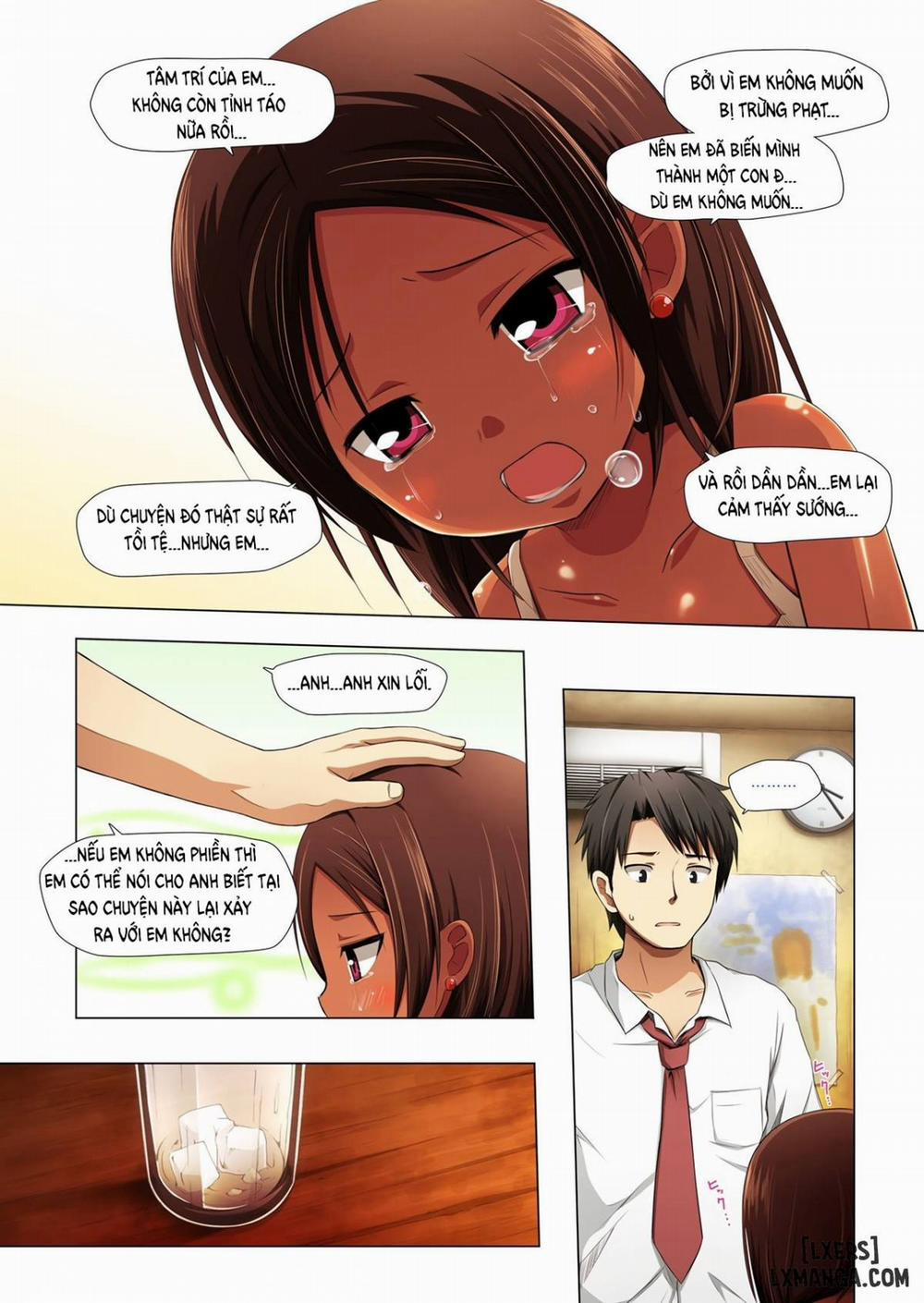 Kago no Naka no Kotori wa Itsu Deyaru Ni Sousaishikiban Oneshot trang 18