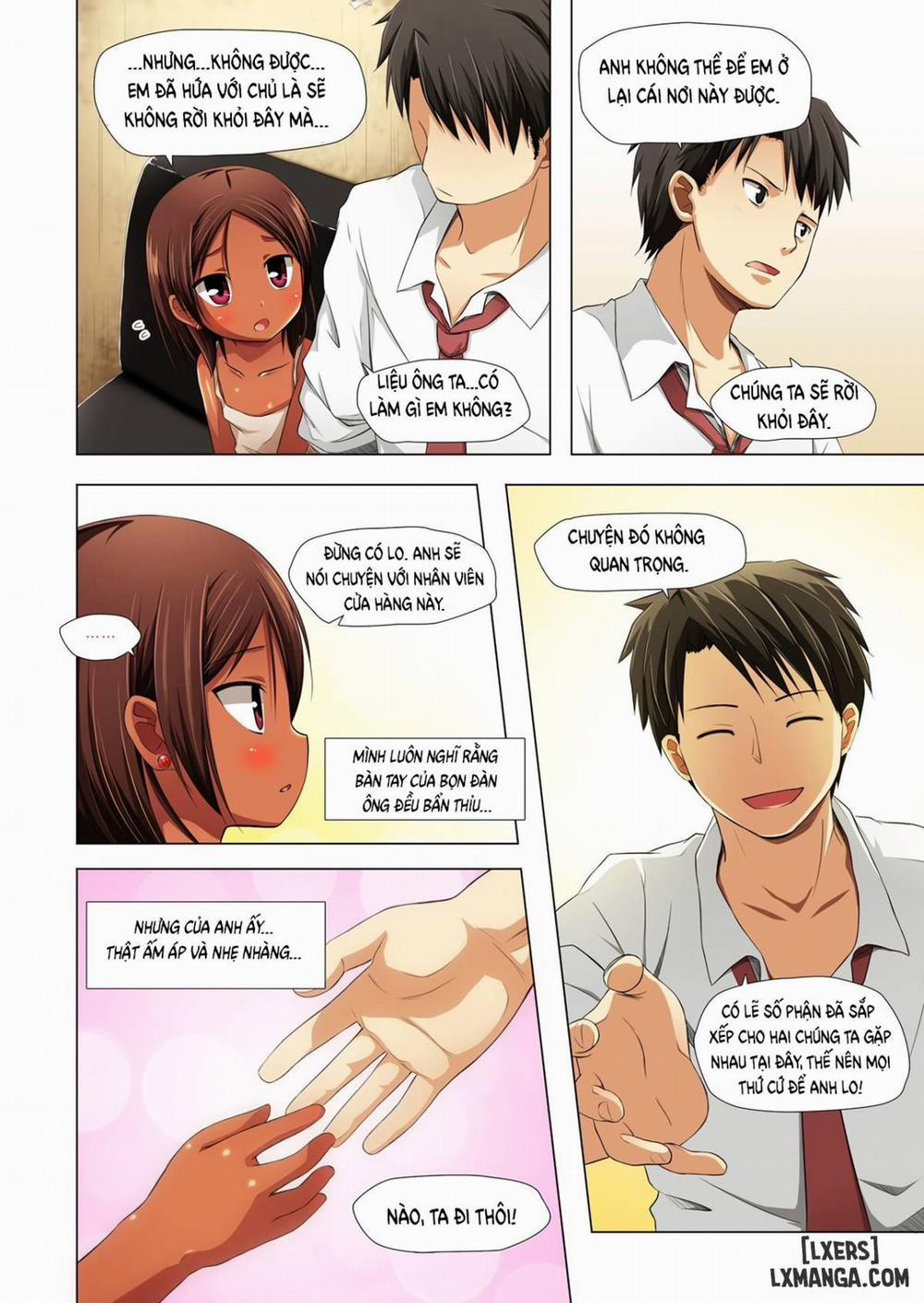 Kago no Naka no Kotori wa Itsu Deyaru Ni Sousaishikiban Oneshot trang 20