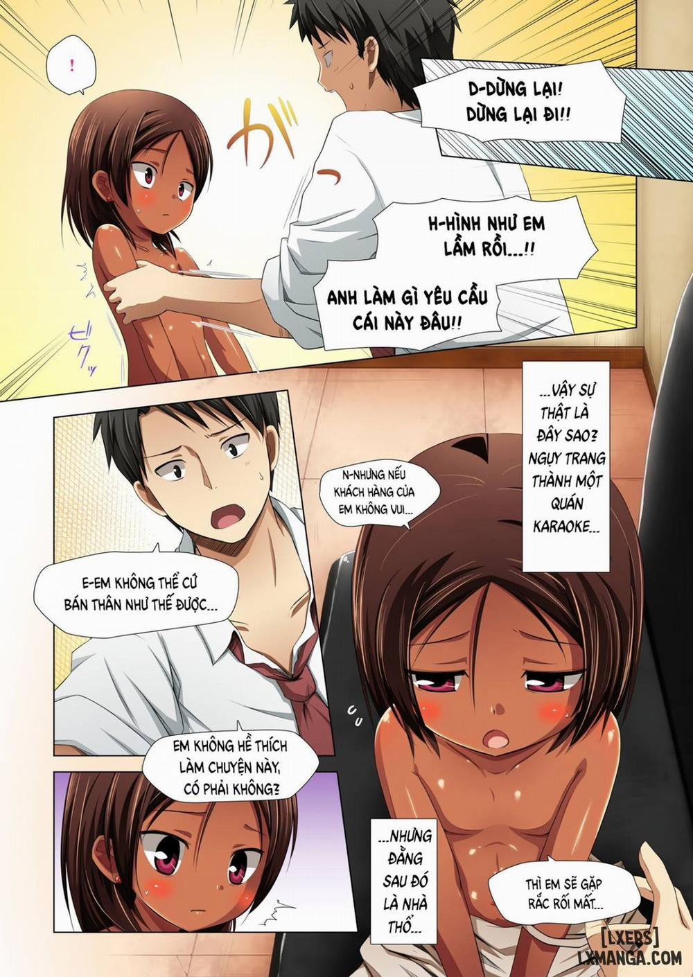 Kago no Naka no Kotori wa Itsu Deyaru Ni Sousaishikiban Oneshot trang 9