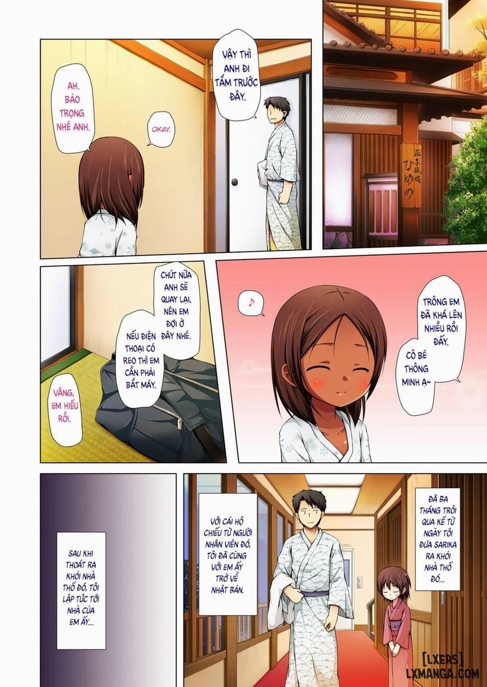 Kago no Naka no Kotori wa Itsu Deyaru San Sousaishikiban Oneshot trang 2
