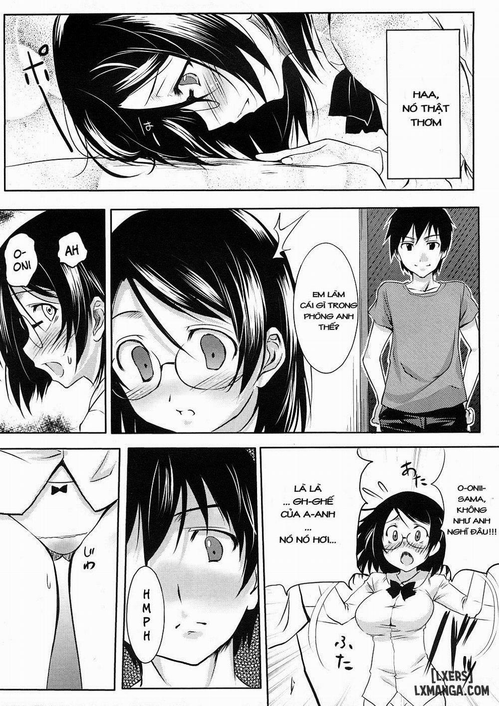 Kaguwashi Onii-sama Oneshot trang 6