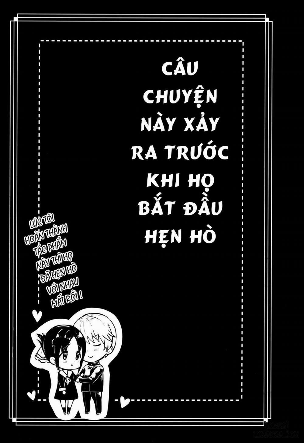 Kaguya-sama no Enmusubi Oneshot trang 1