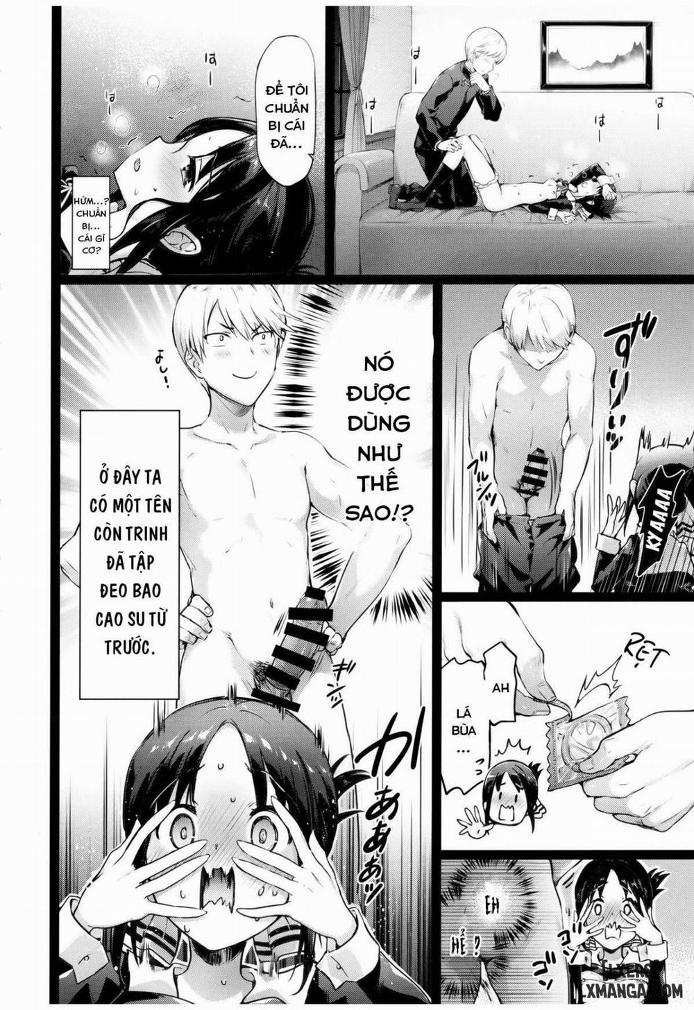 Kaguya-sama no Enmusubi Oneshot trang 13