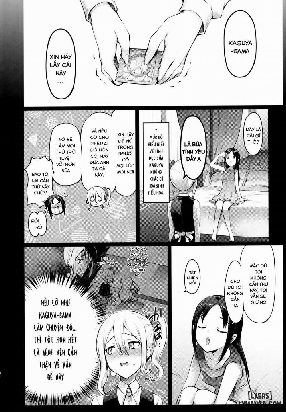 Kaguya-sama no Enmusubi Oneshot trang 3