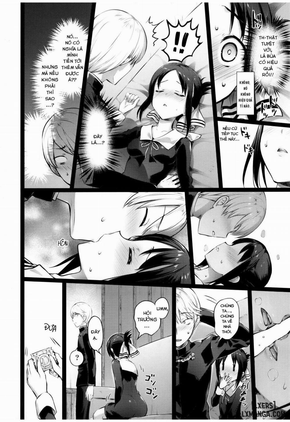 Kaguya-sama no Enmusubi Oneshot trang 5
