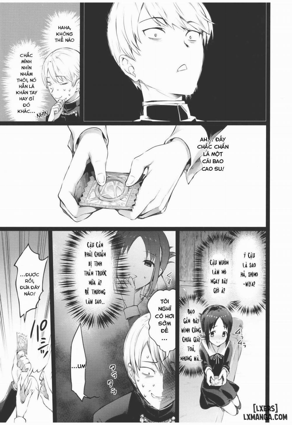 Kaguya-sama no Enmusubi Oneshot trang 6