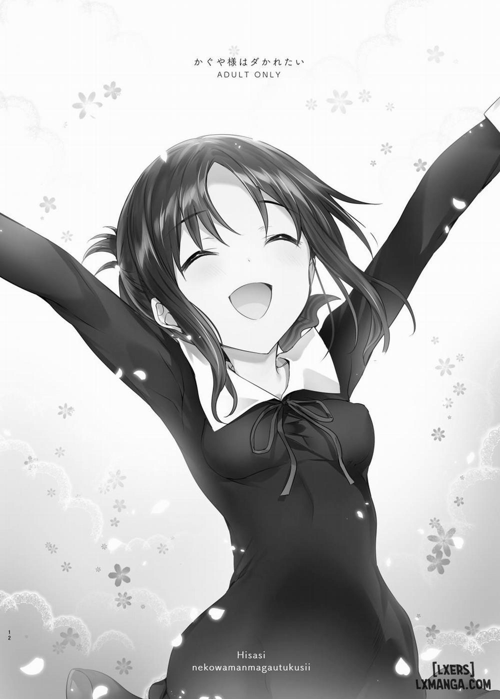 Kaguya-sama wa Dakaretai Oneshot trang 12