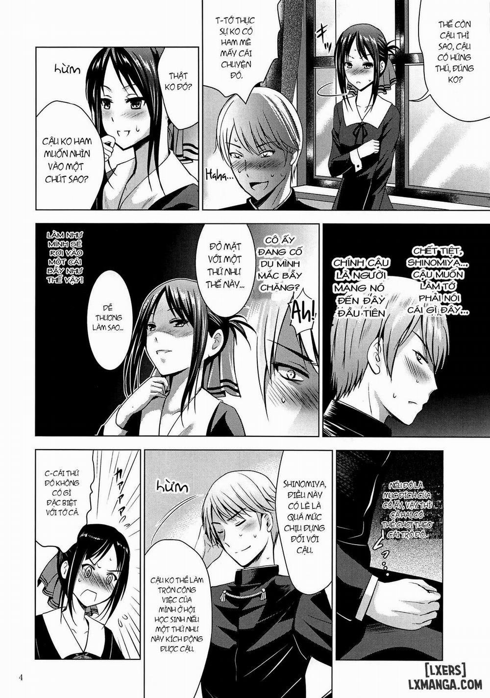 Kaguya-sama wa Ecchi Saretai Oneshot trang 2