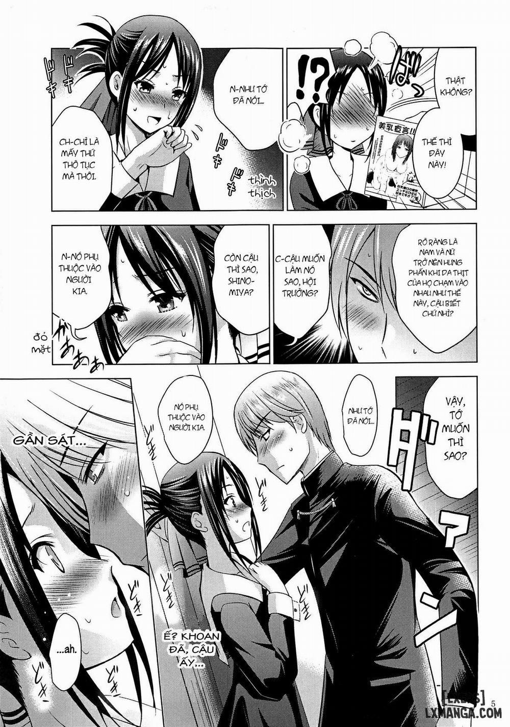 Kaguya-sama wa Ecchi Saretai Oneshot trang 3