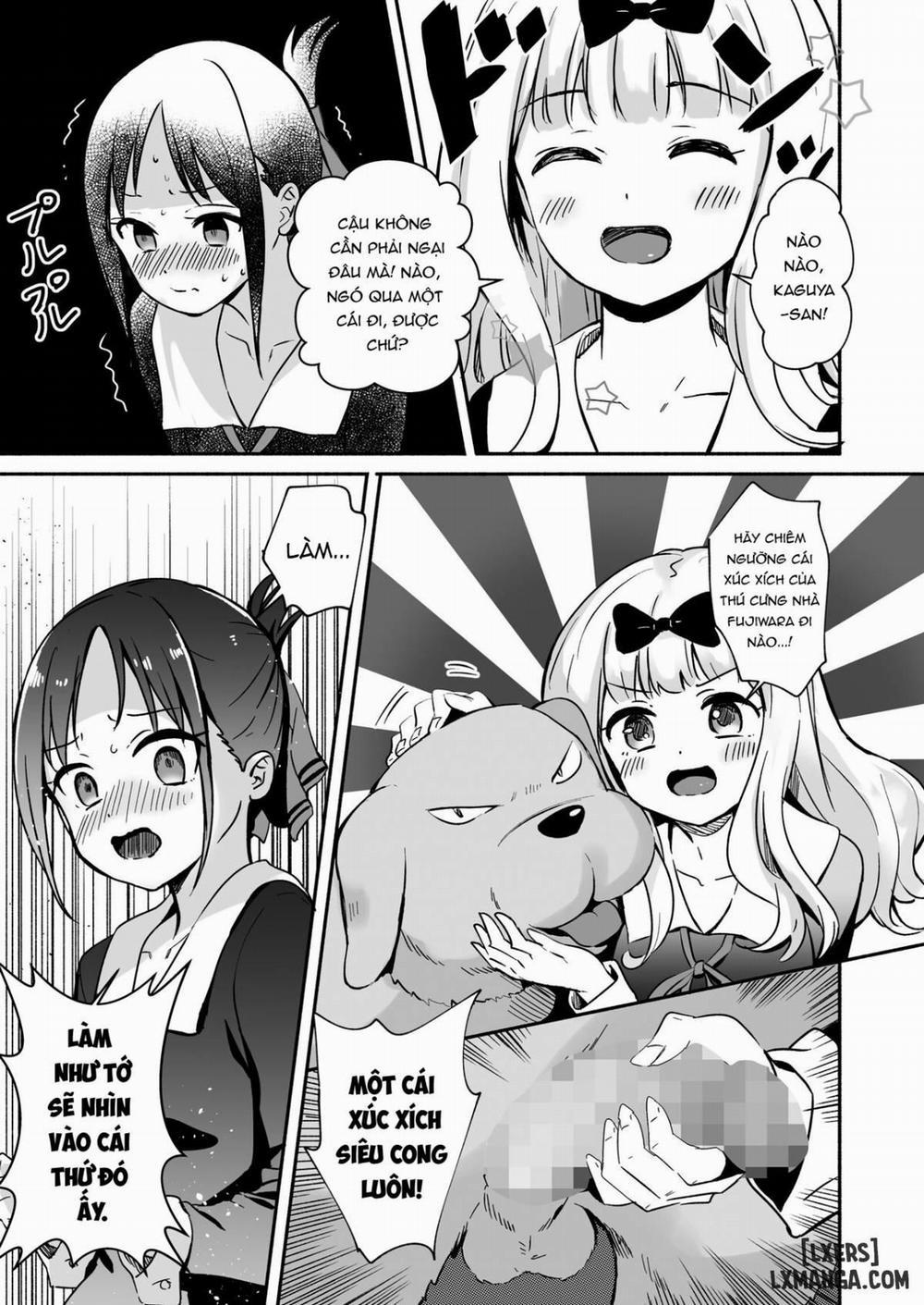 Kaguya-san Ni Pas No Seishori wo Tetsudatte itadakimashita Oneshot trang 1