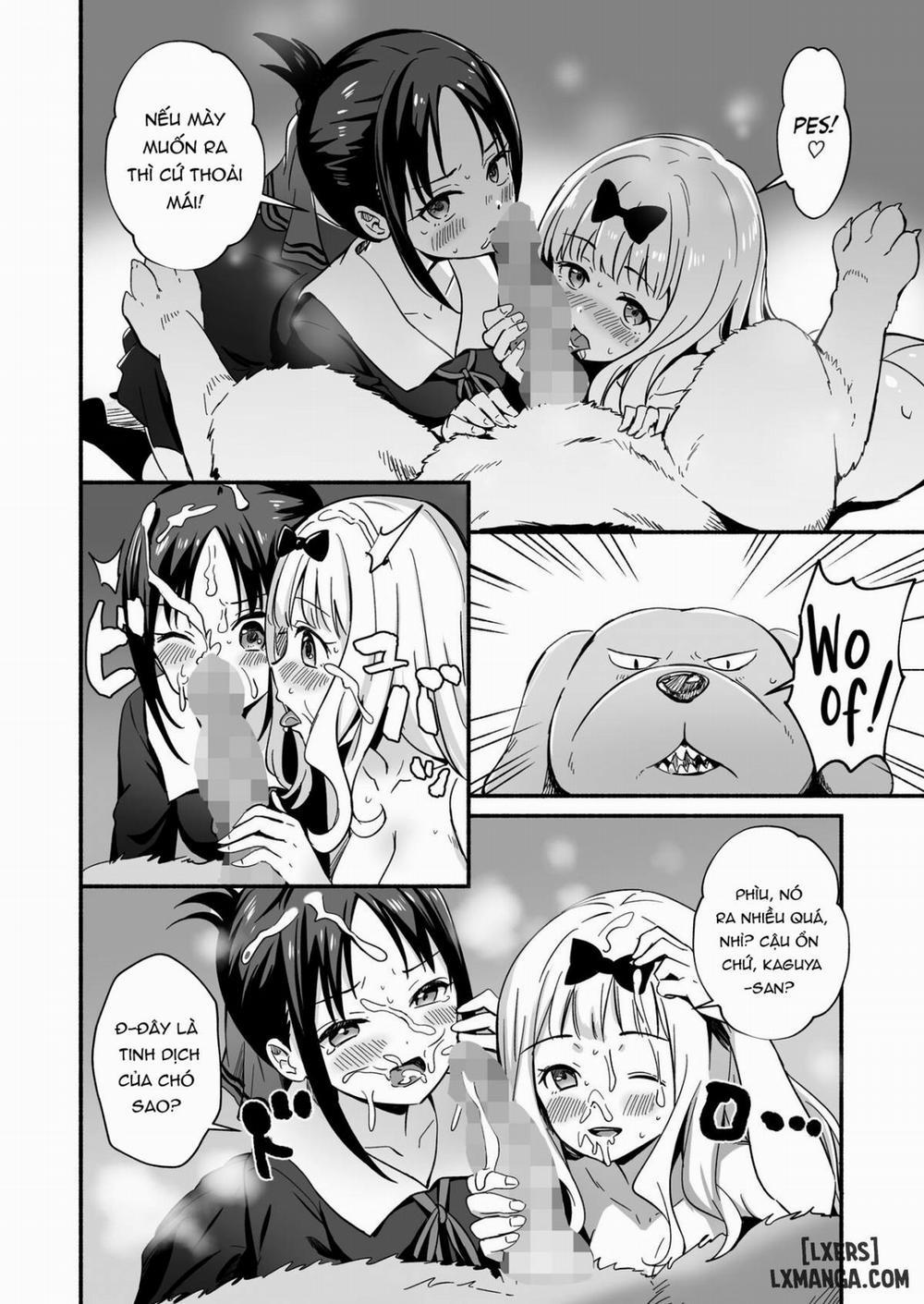 Kaguya-san Ni Pas No Seishori wo Tetsudatte itadakimashita Oneshot trang 14