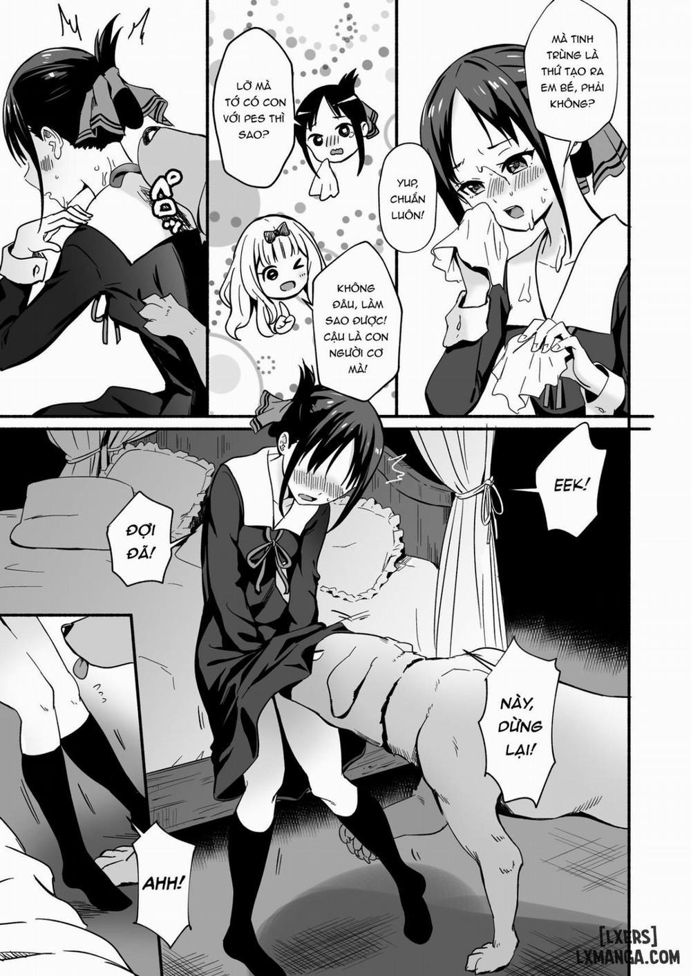 Kaguya-san Ni Pas No Seishori wo Tetsudatte itadakimashita Oneshot trang 15