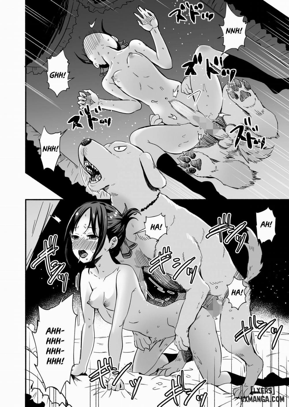 Kaguya-san Ni Pas No Seishori wo Tetsudatte itadakimashita Oneshot trang 23