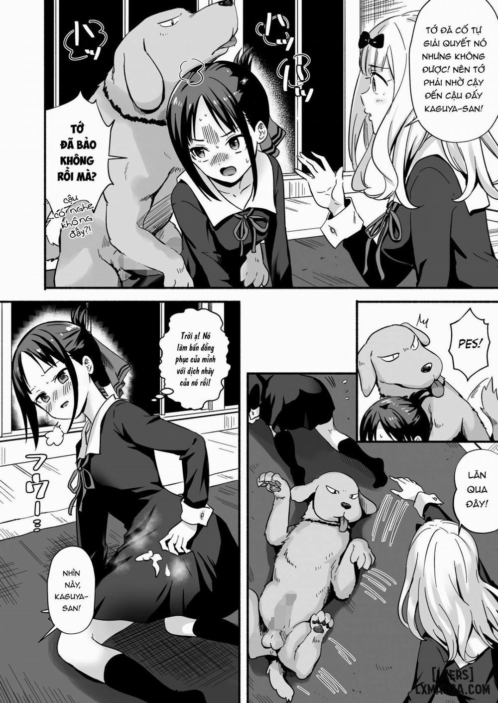 Kaguya-san Ni Pas No Seishori wo Tetsudatte itadakimashita Oneshot trang 3