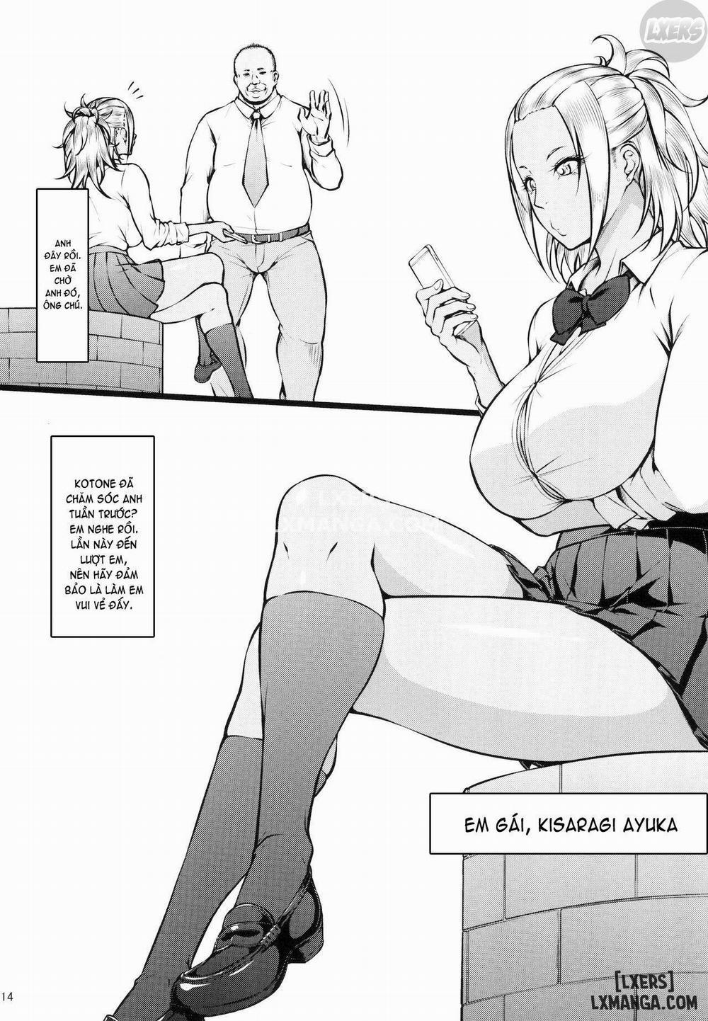 Kahanshin Daiichi Shugi 2 trang 14