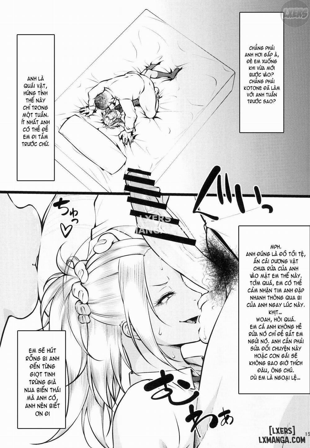 Kahanshin Daiichi Shugi 2 trang 15