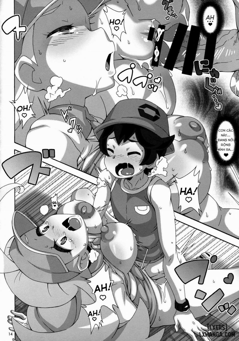 Kahili Pro no Hole in One Lesson Oneshot trang 12