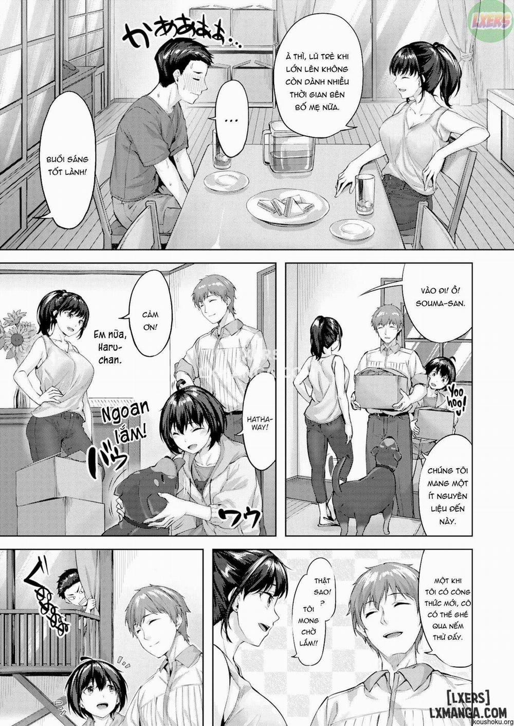 Kaho-san & Me Oneshot trang 7