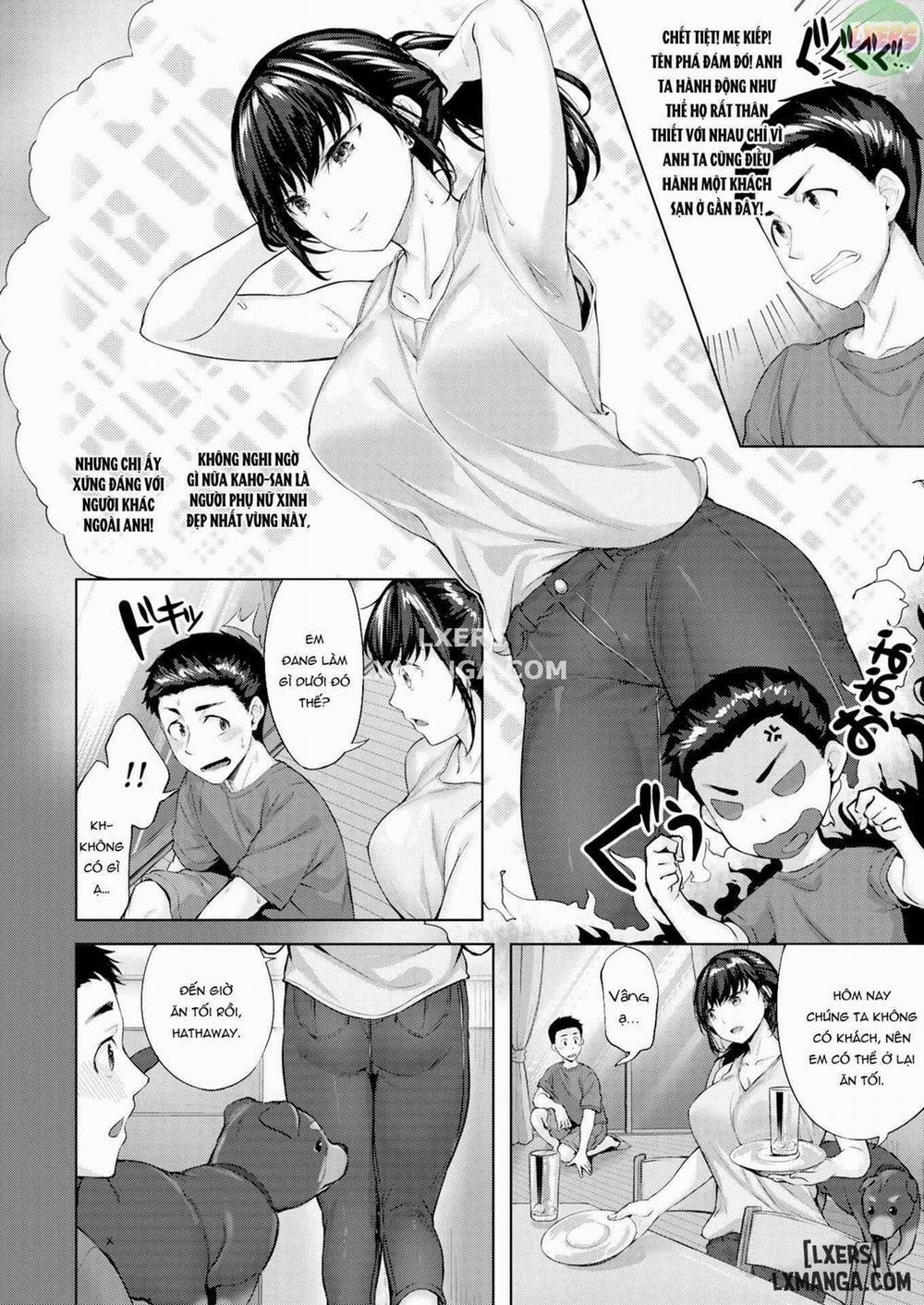 Kaho-san & Me Oneshot trang 8