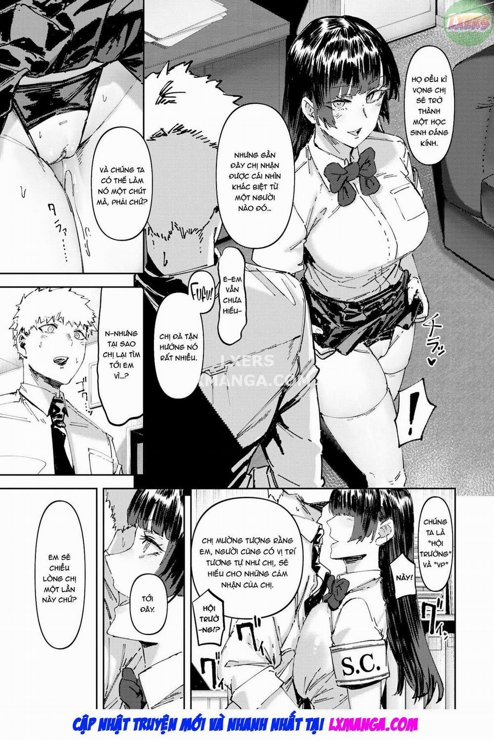Kaichou datte Shitain desu Oneshot trang 5