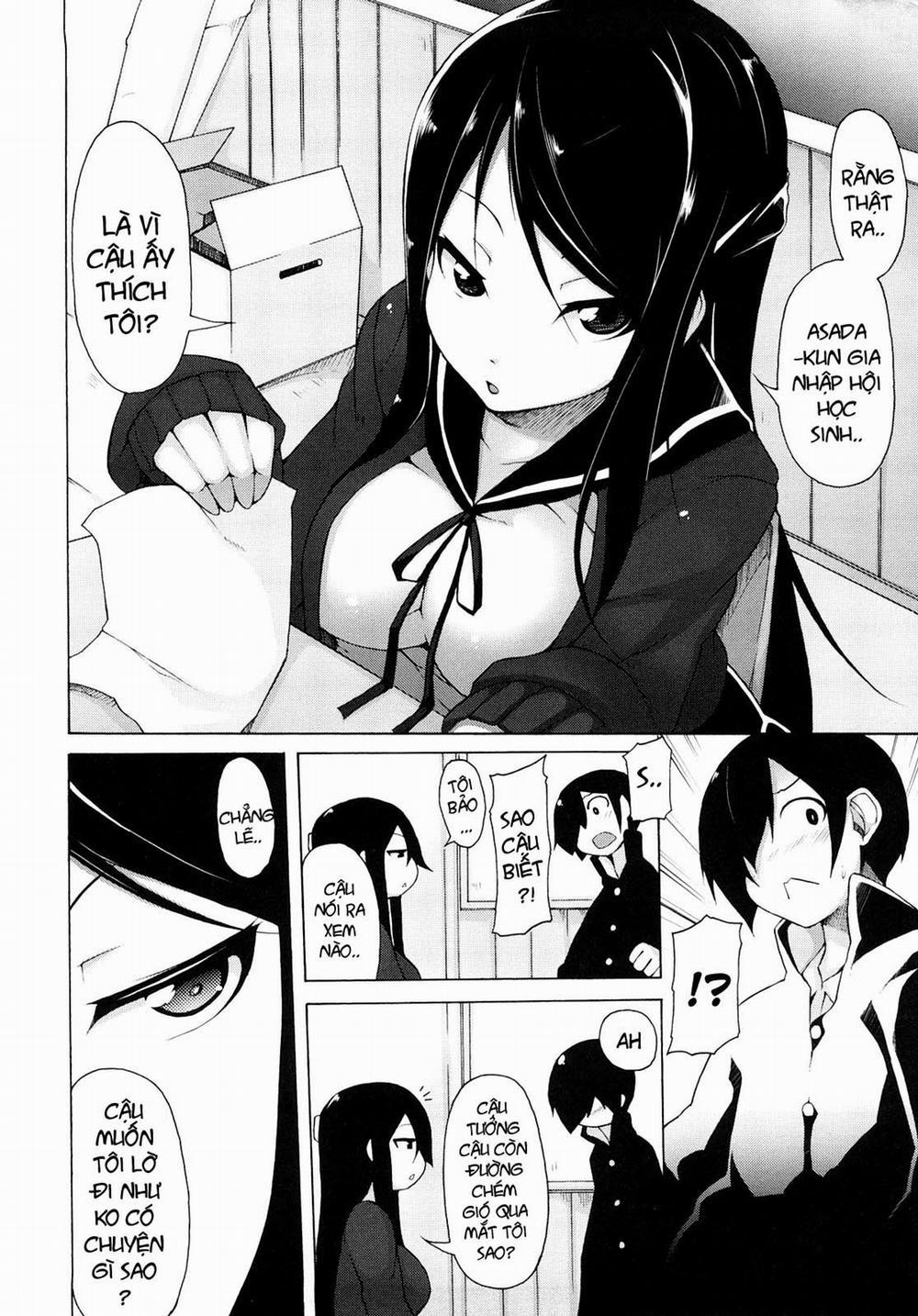 Kaichou no Iinari 1 trang 12