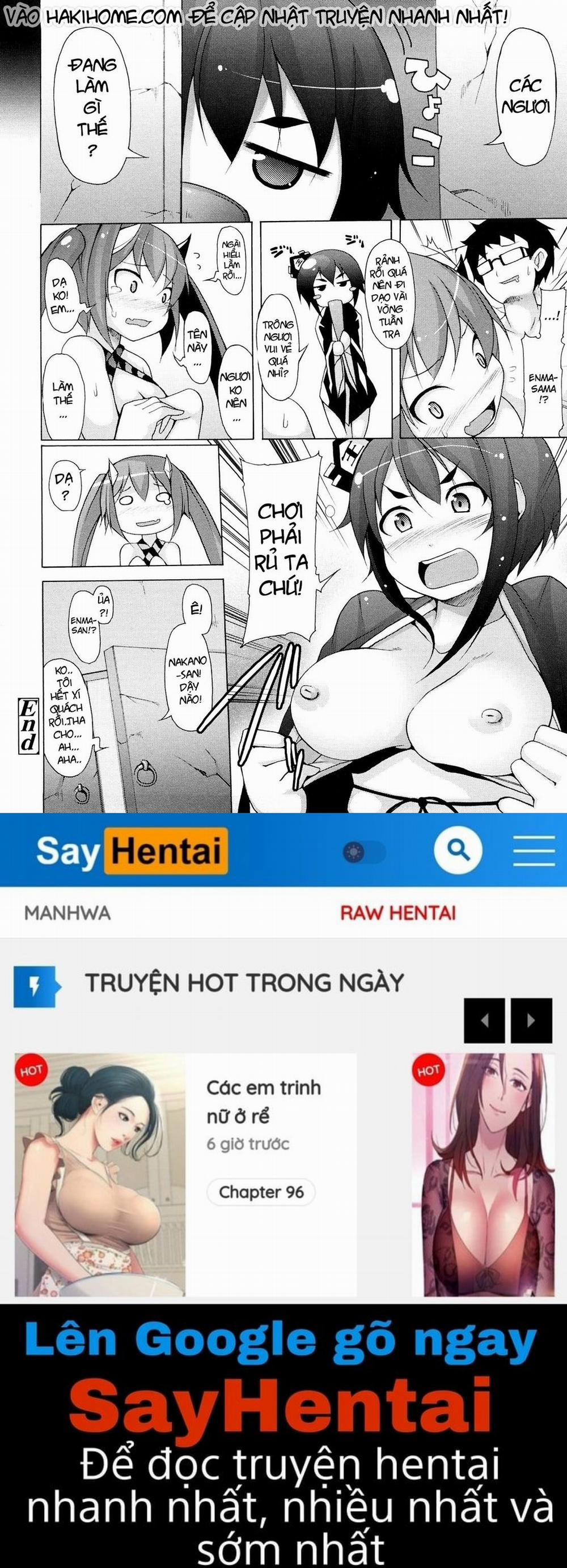 Kaichou no Iinari 6 trang 20