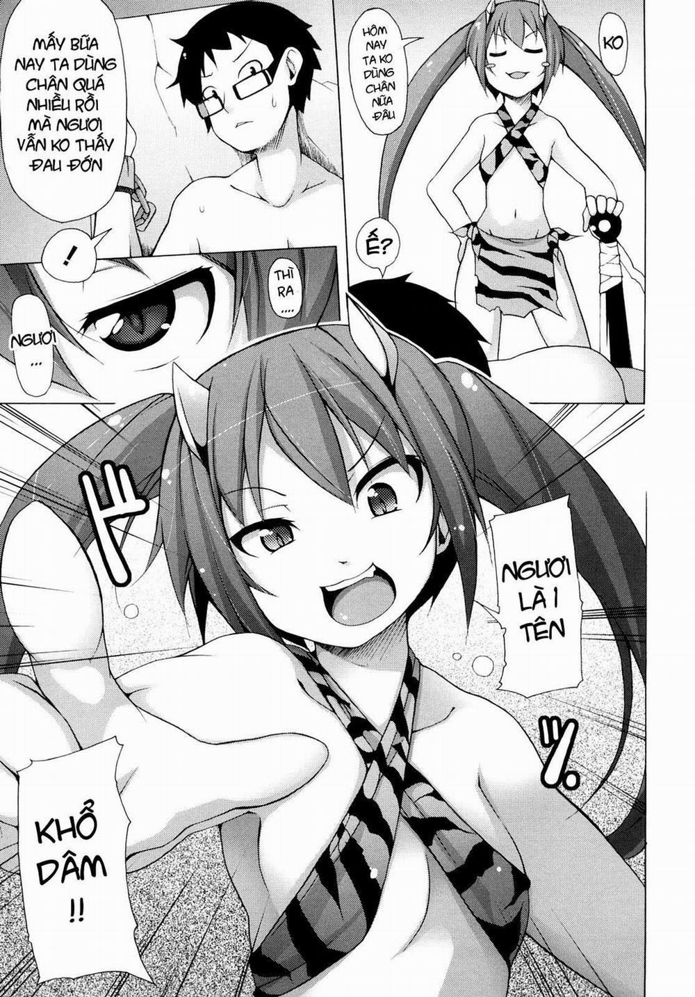 Kaichou no Iinari 6 trang 3