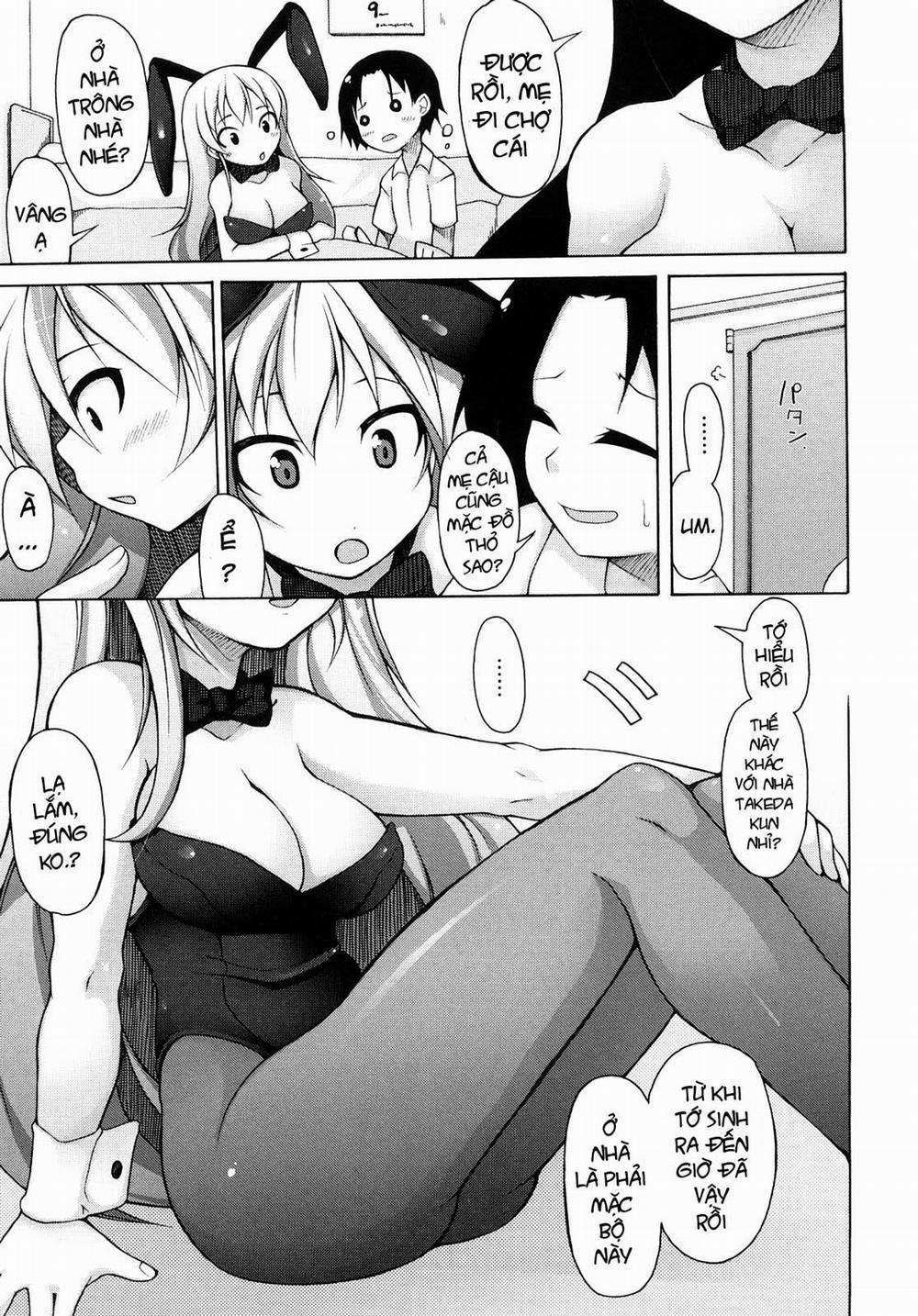 Kaichou no Iinari 7 trang 4