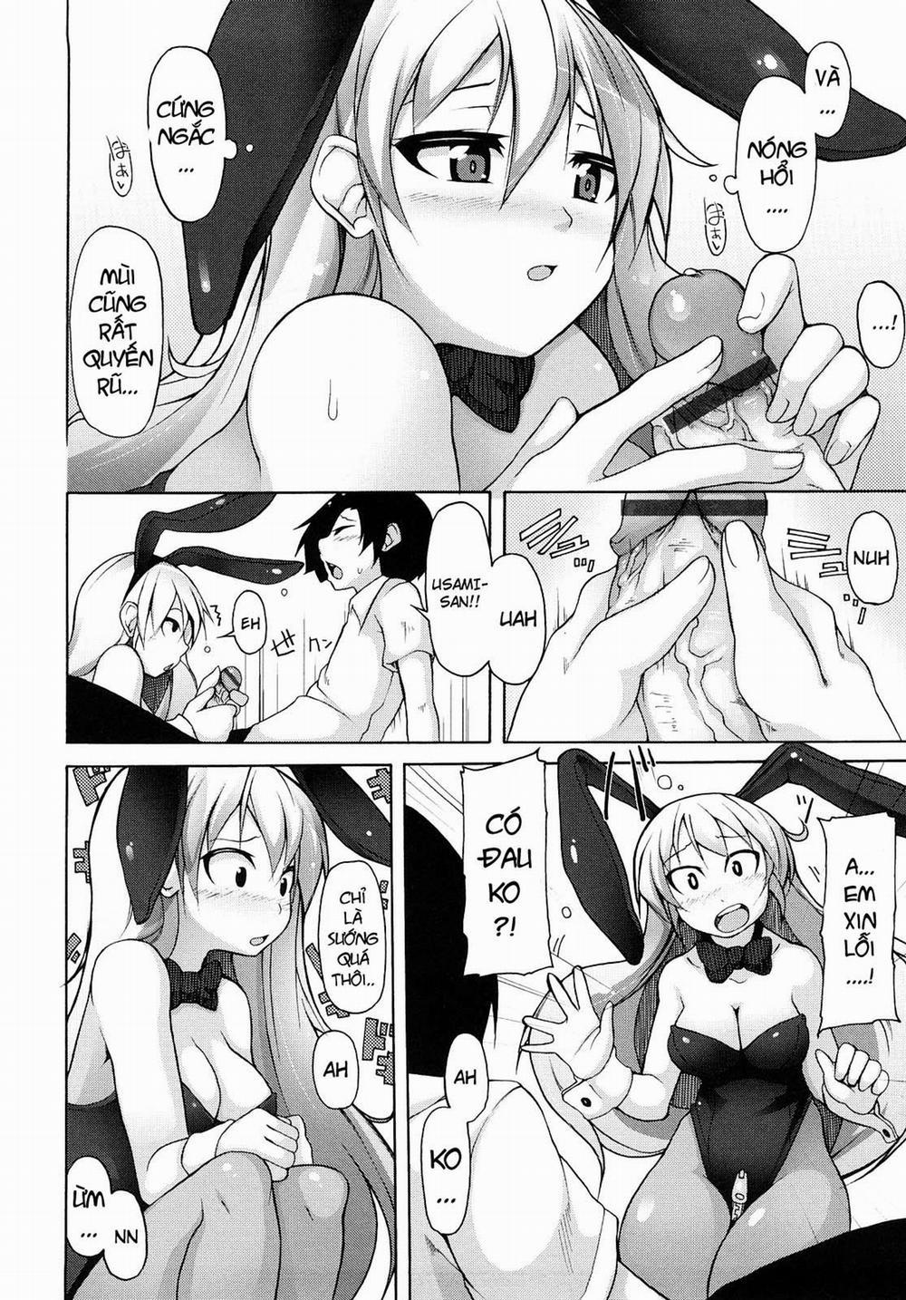 Kaichou no Iinari 7 trang 9