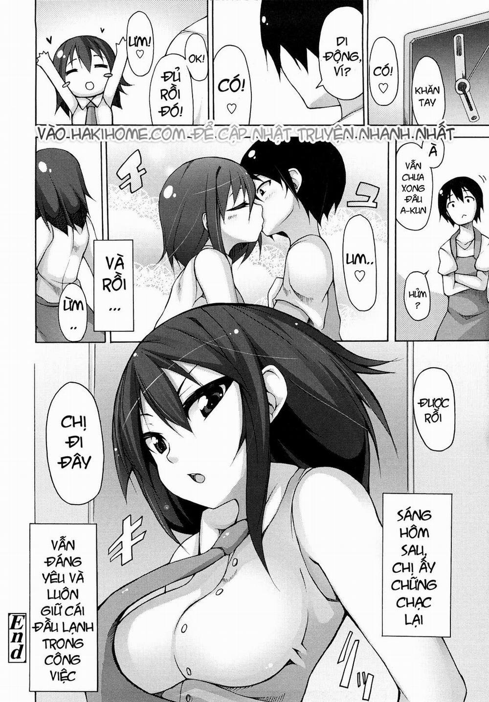 Kaichou no Iinari 8 [Hết] trang 21