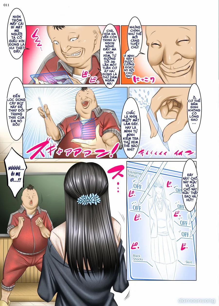 [Kaientai (Shuten Douji)] Viết Lại Hệ Thống! Status Open! OneShot trang 10