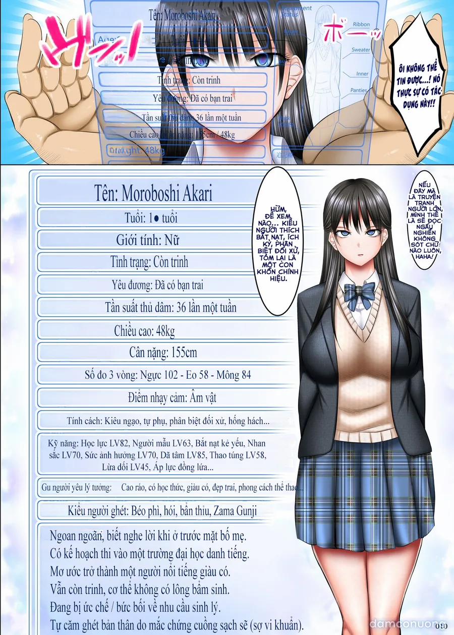 [Kaientai (Shuten Douji)] Viết Lại Hệ Thống! Status Open! OneShot trang 9