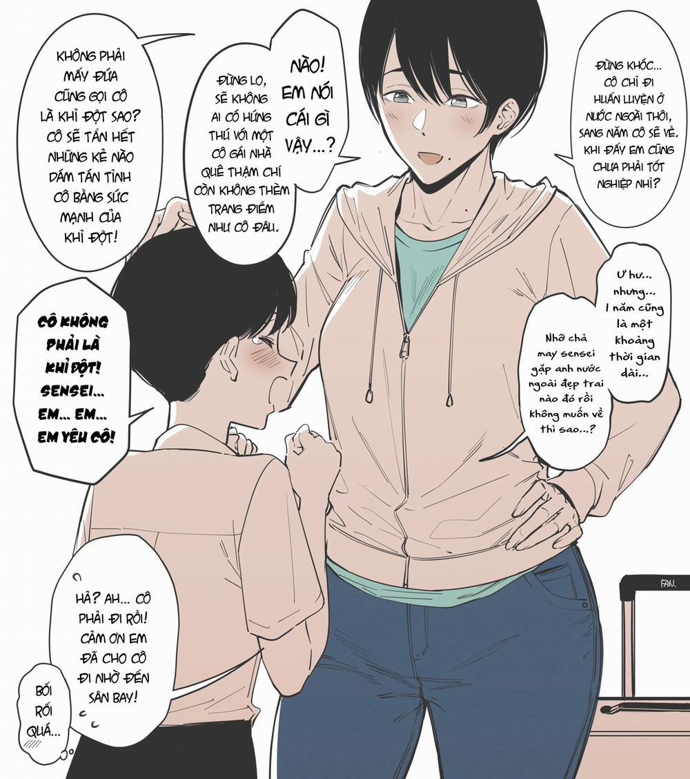 Kaigai kenshuu Oneshot trang 1