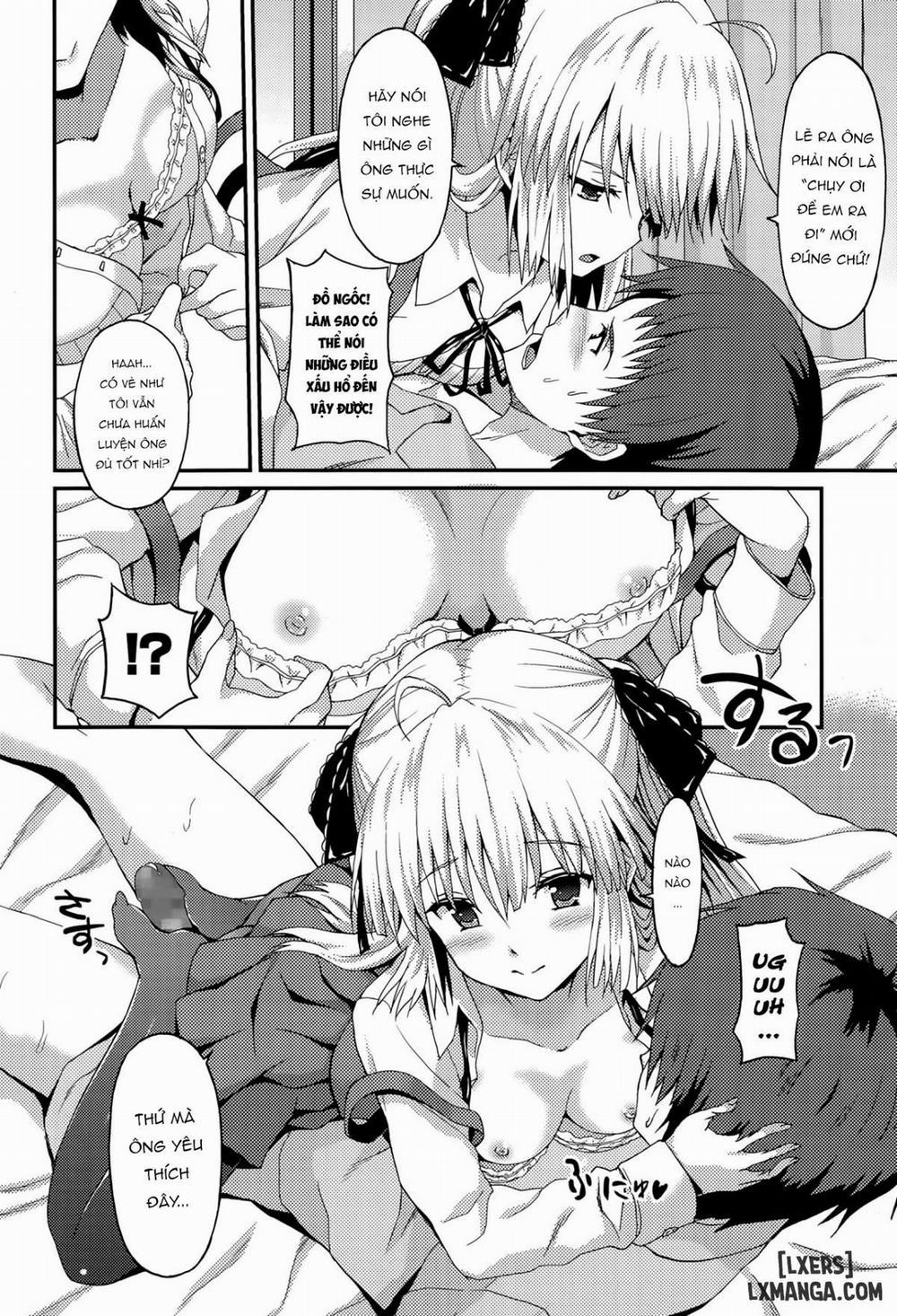 Kaigo Shoujo Oneshot trang 11